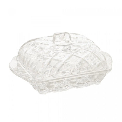Manteigueira de Cristal Deli Diamond - DoceLar Loja