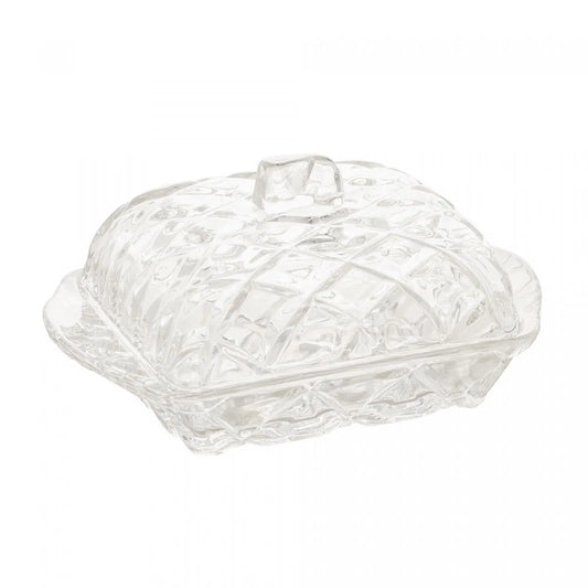 Manteigueira de Cristal Deli Diamond - DoceLar Loja