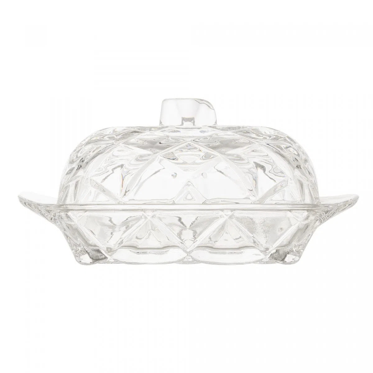 Manteigueira de Cristal Deli Diamond - DoceLar Loja