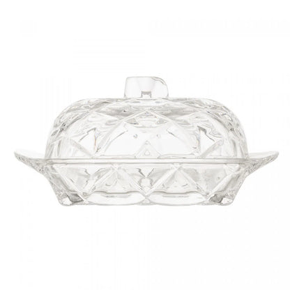 Manteigueira de Cristal Deli Diamond - DoceLar Loja