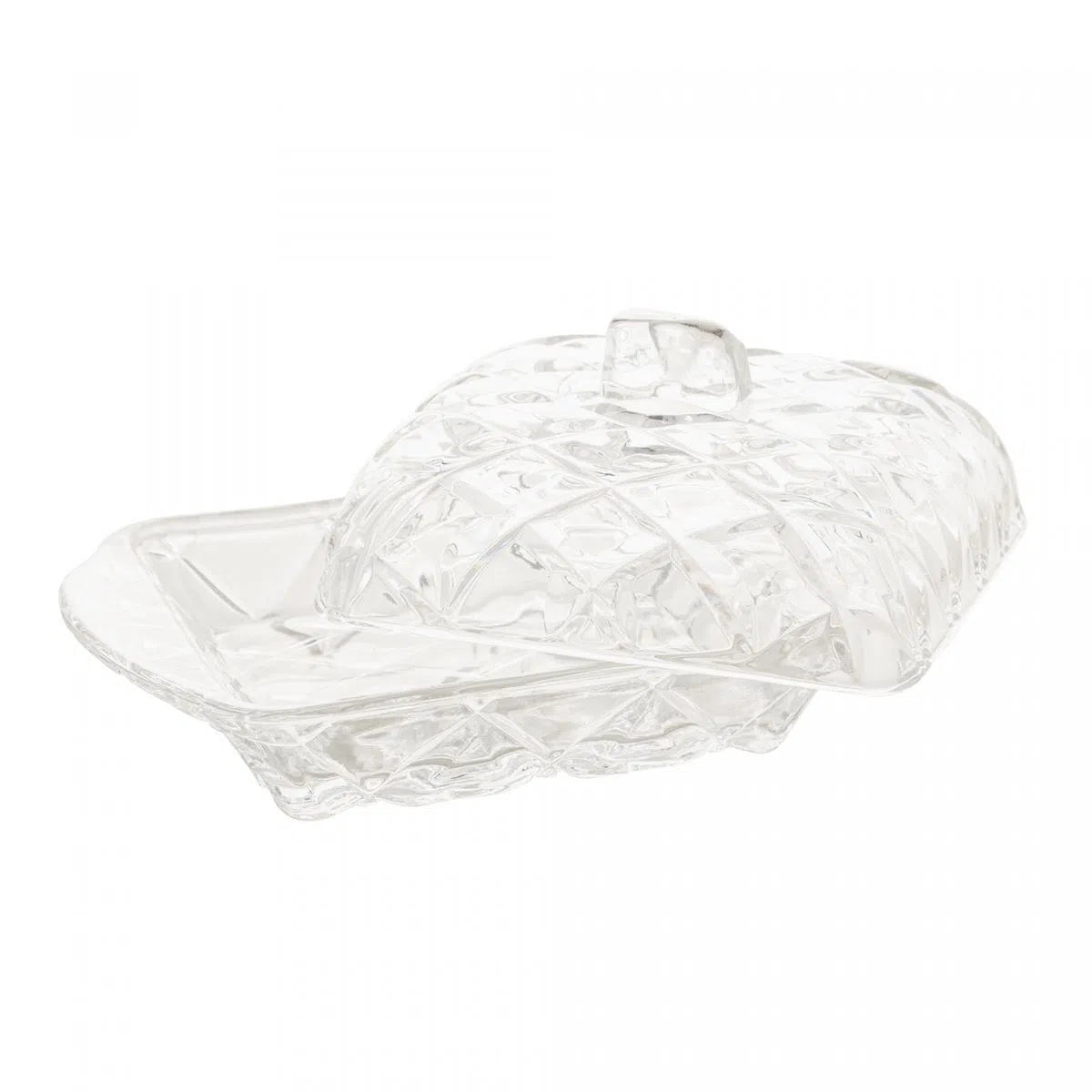 Manteigueira de Cristal Deli Diamond - DoceLar Loja