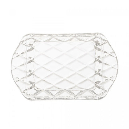 Manteigueira de Cristal Deli Diamond - DoceLar Loja