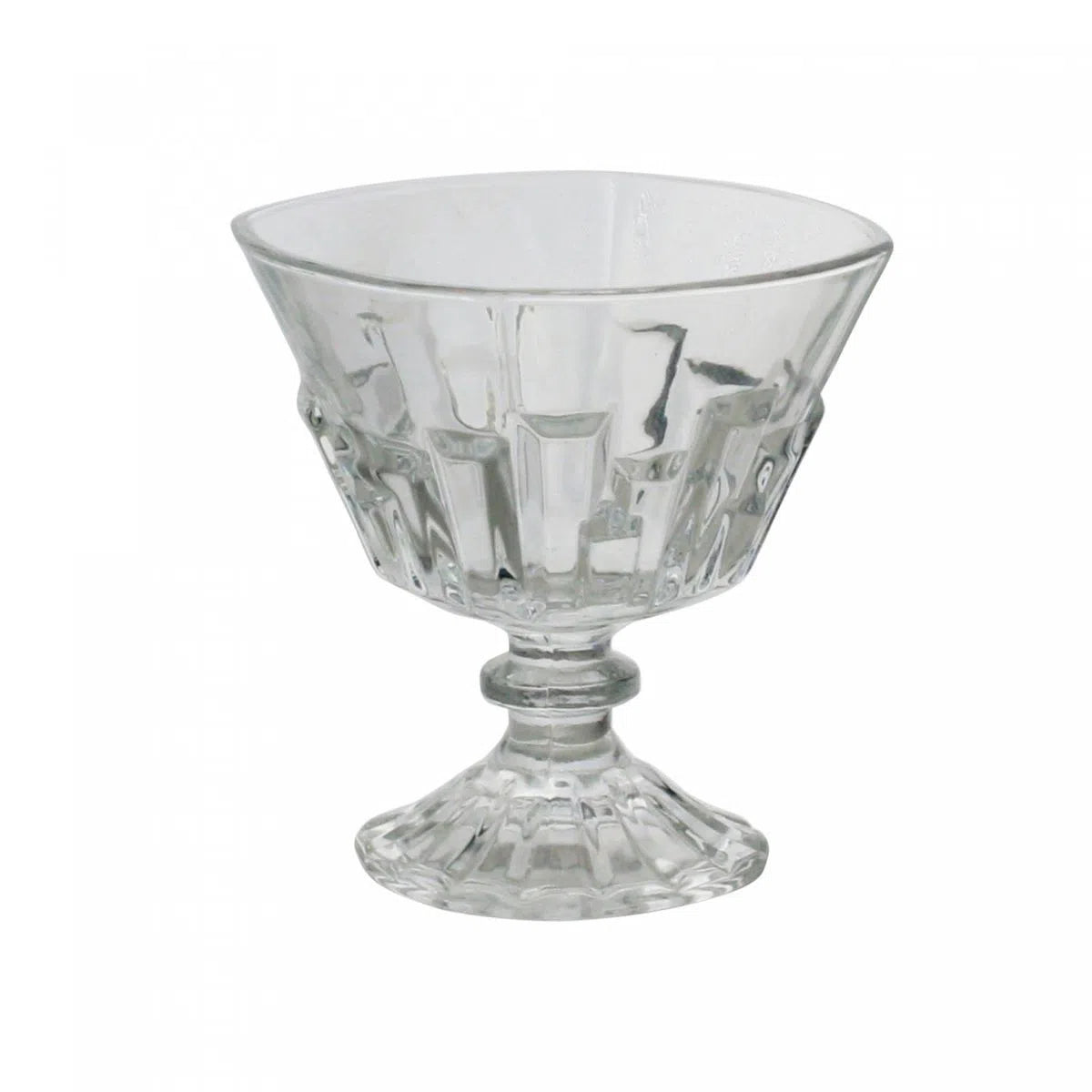 Conjunto 6 Taças de Vidro Epoque - DoceLar Loja