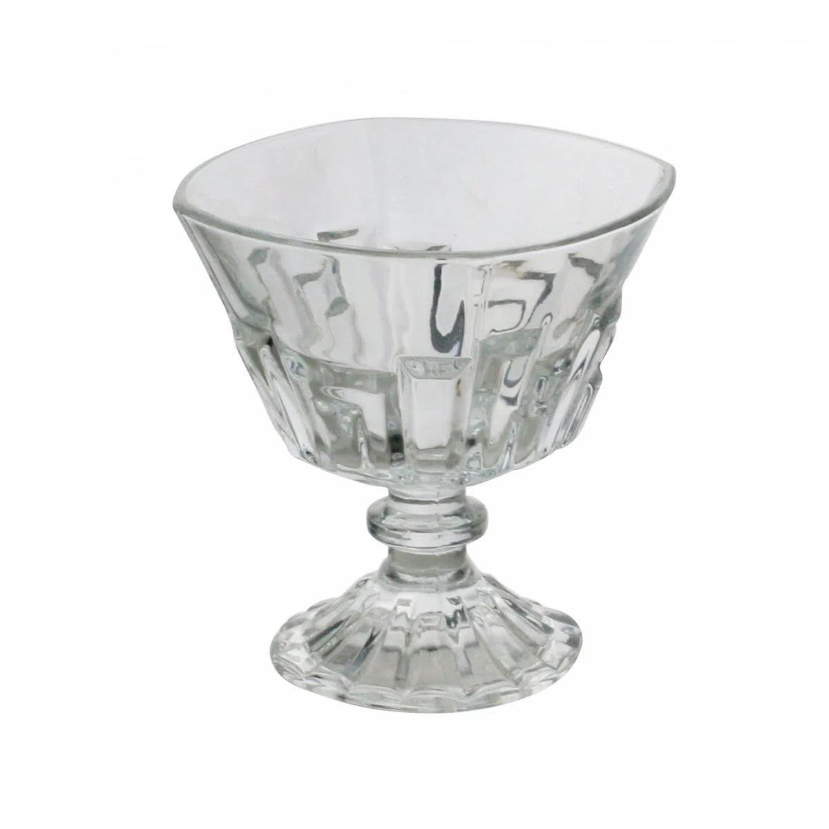 Conjunto 6 Taças de Vidro Epoque - DoceLar Loja