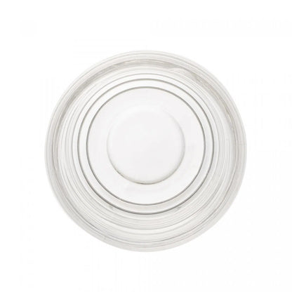 Meleira de Cristal com Pegador e Tampa Colméia - DoceLar Loja