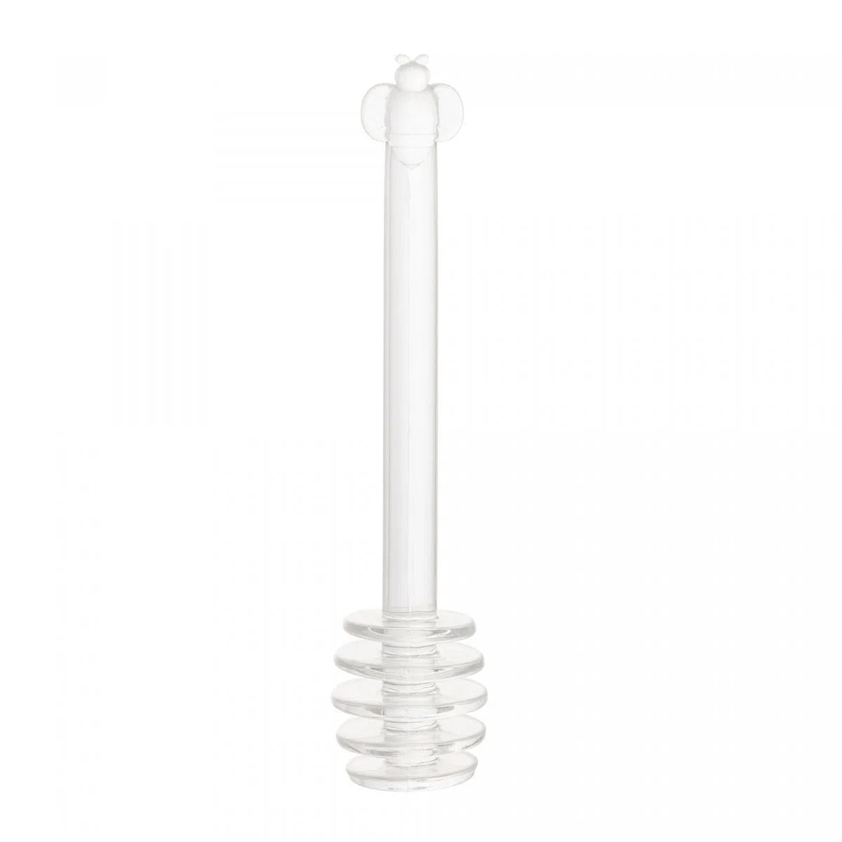 Meleira de Cristal com Pegador e Tampa Colméia - DoceLar Loja