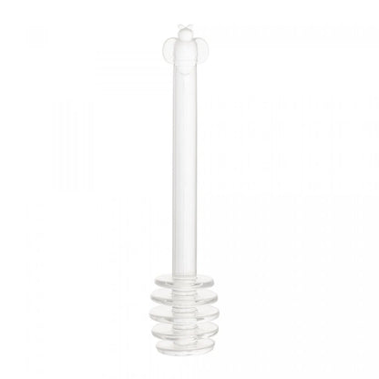 Meleira de Cristal com Pegador e Tampa Colméia - DoceLar Loja