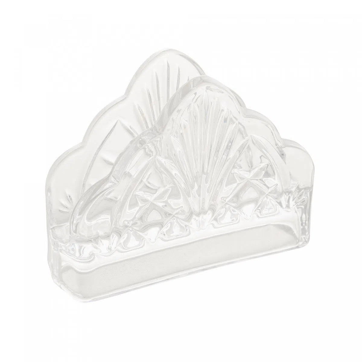 Porta Guardanapos de Cristal Dublin - DoceLar Loja