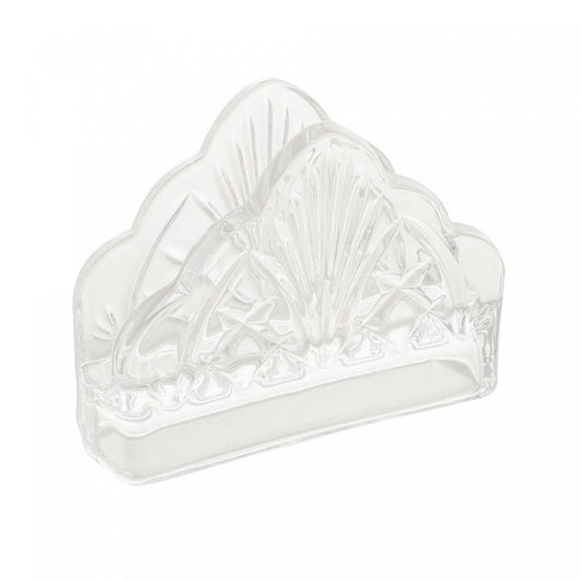 Porta Guardanapos de Cristal Dublin - DoceLar Loja