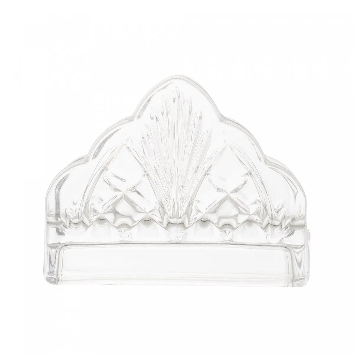 Porta Guardanapos de Cristal Dublin - DoceLar Loja