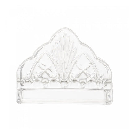 Porta Guardanapos de Cristal Dublin - DoceLar Loja