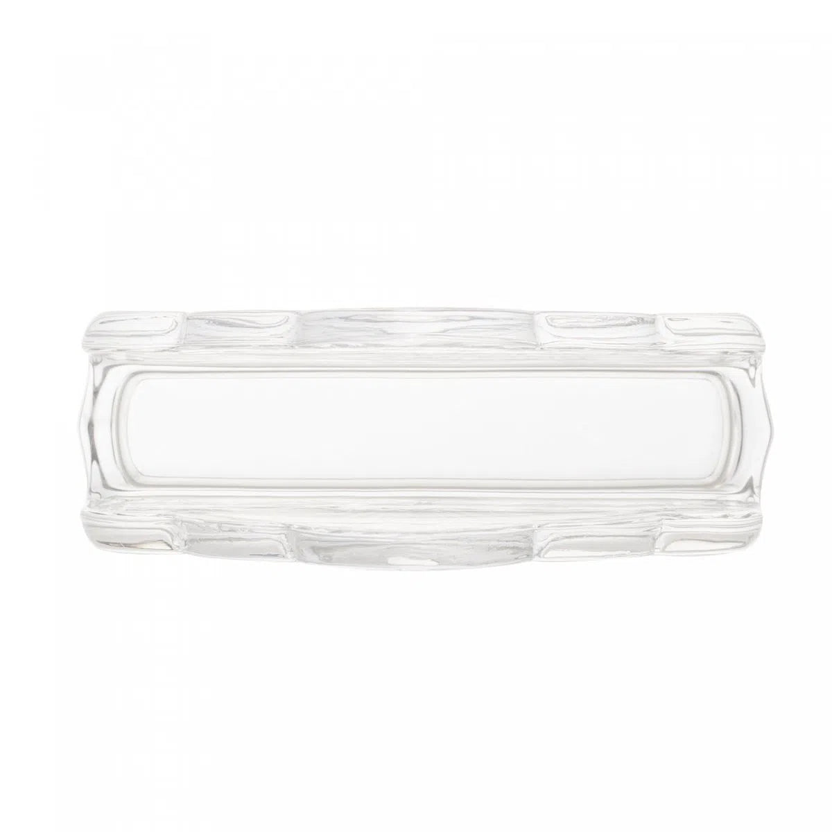 Porta Guardanapos de Cristal Dublin - DoceLar Loja