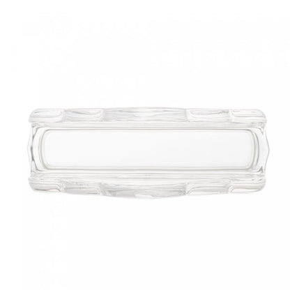 Porta Guardanapos de Cristal Dublin - DoceLar Loja