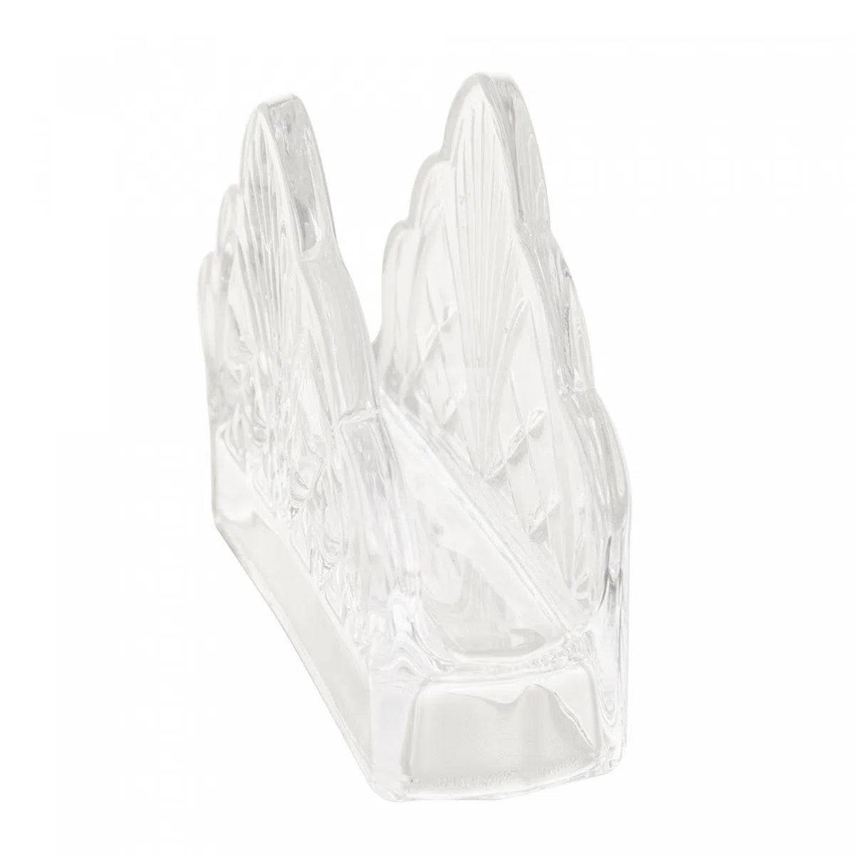 Porta Guardanapos de Cristal Dublin - DoceLar Loja