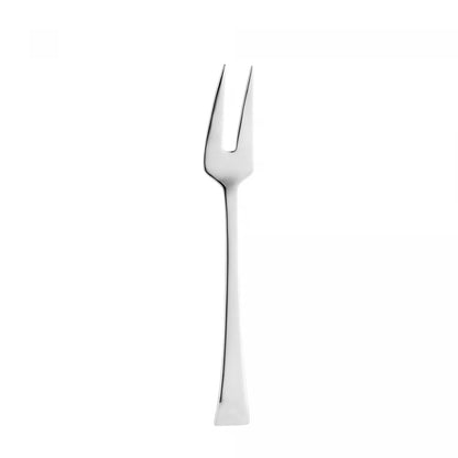 CJ 2PC FACA E GARFO ACO INOX P/ASSADO BERNA