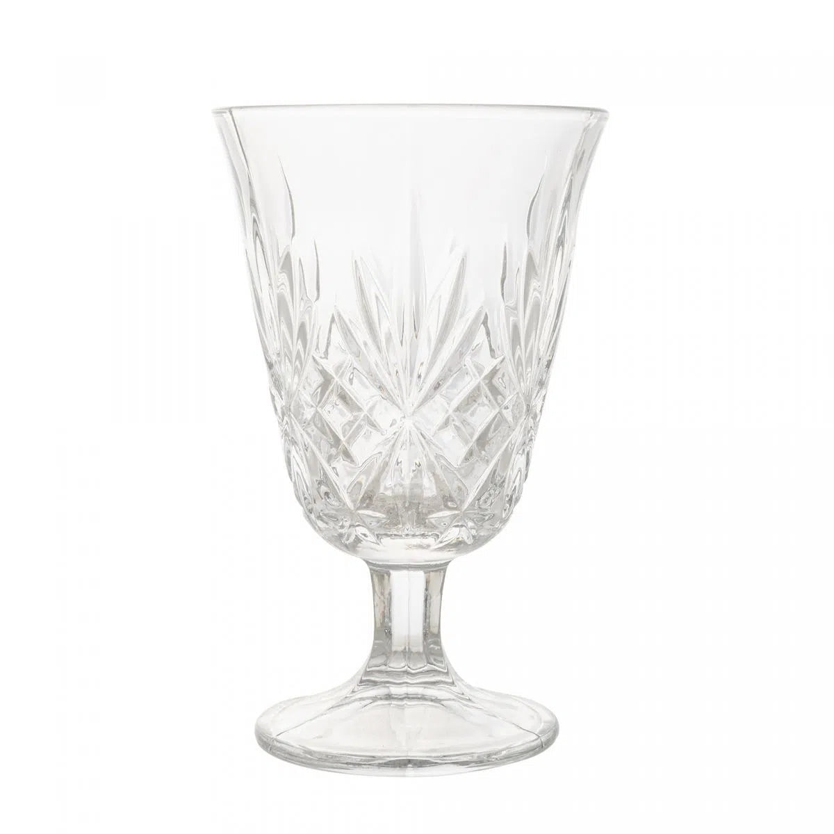 Cj 6 Taças de Água de Vidro Dublin - DoceLar Loja