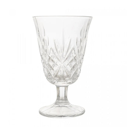 Cj 6 Taças de Água de Vidro Dublin - DoceLar Loja