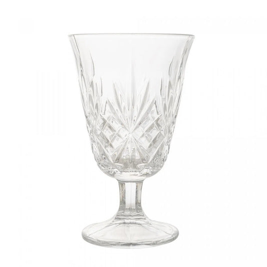 Cj 6 Taças de Água de Vidro Dublin - DoceLar Loja