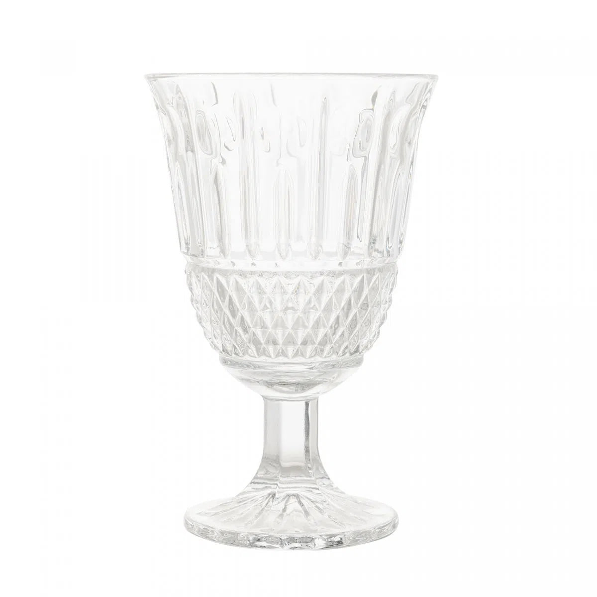 Cj 6 Taças de Água de Vidro Marine - DoceLar Loja