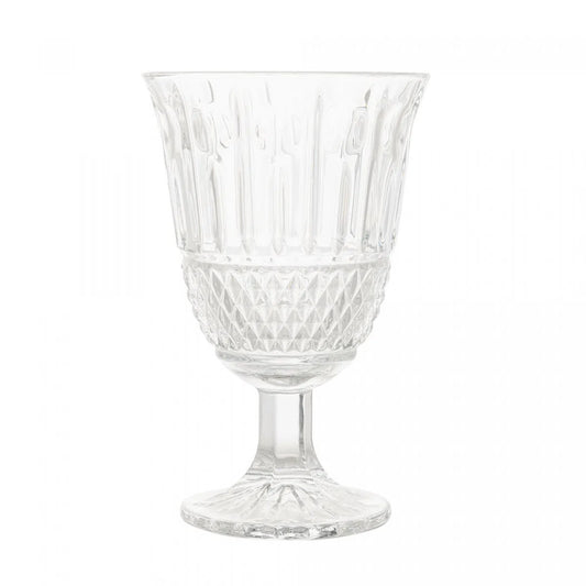 Cj 6 Taças de Água de Vidro Marine - DoceLar Loja