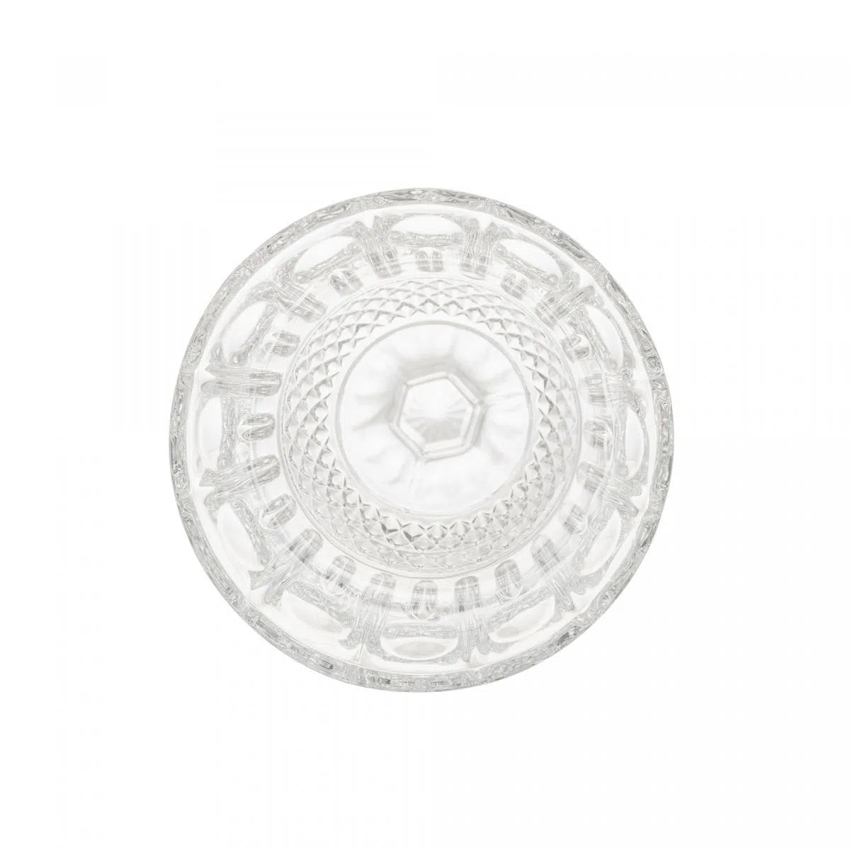 Cj 6 Taças de Água de Vidro Marine - DoceLar Loja