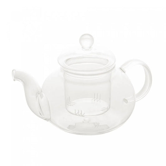 Chaleira de Vidro Borossilicato Resistente ao Calor - DoceLar Loja