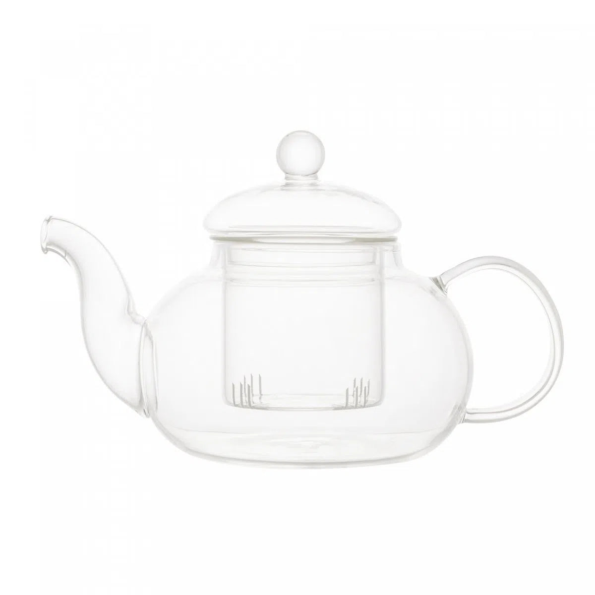 Chaleira de Vidro Borossilicato Resistente ao Calor - DoceLar Loja