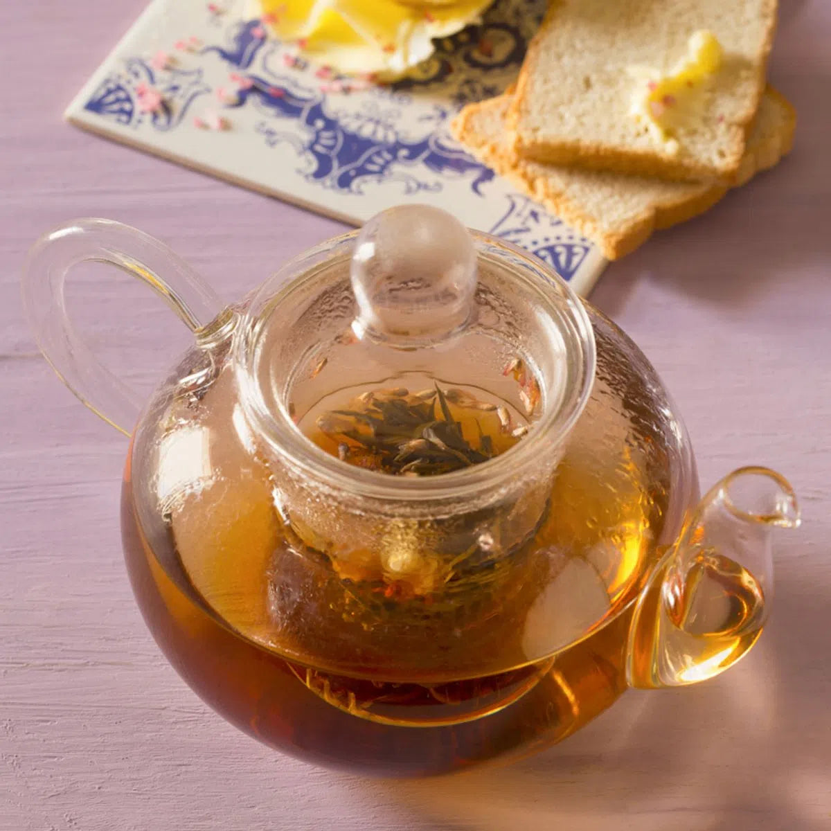 Chaleira de Vidro Borossilicato Resistente ao Calor - DoceLar Loja