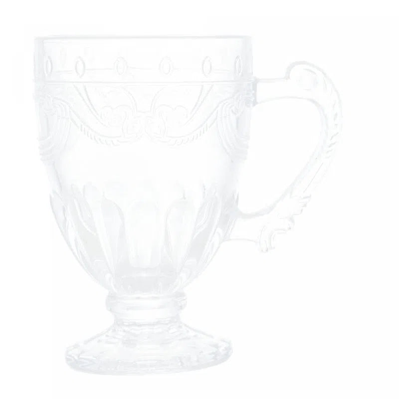 Caneca de Cristal Ecológico Imperial - DoceLar Loja