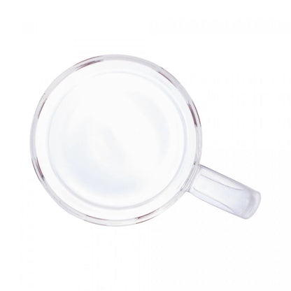 Caneca de Vidro Borossilicato Ladybug 280ml - DoceLar Loja