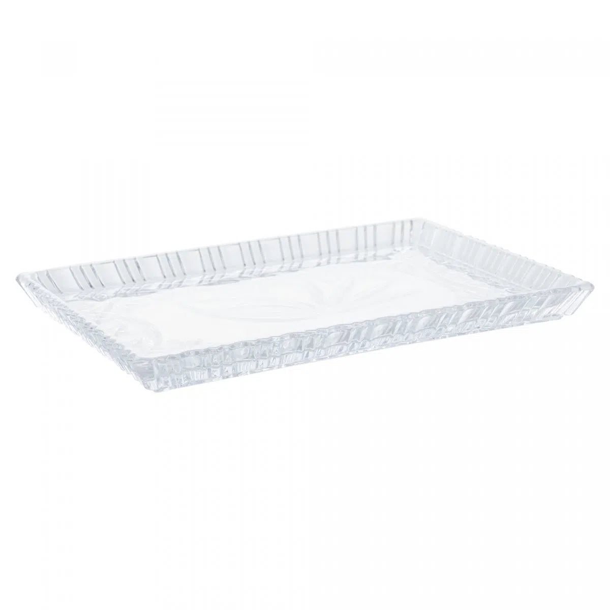 Travessa de Cristal Janine - DoceLar Loja