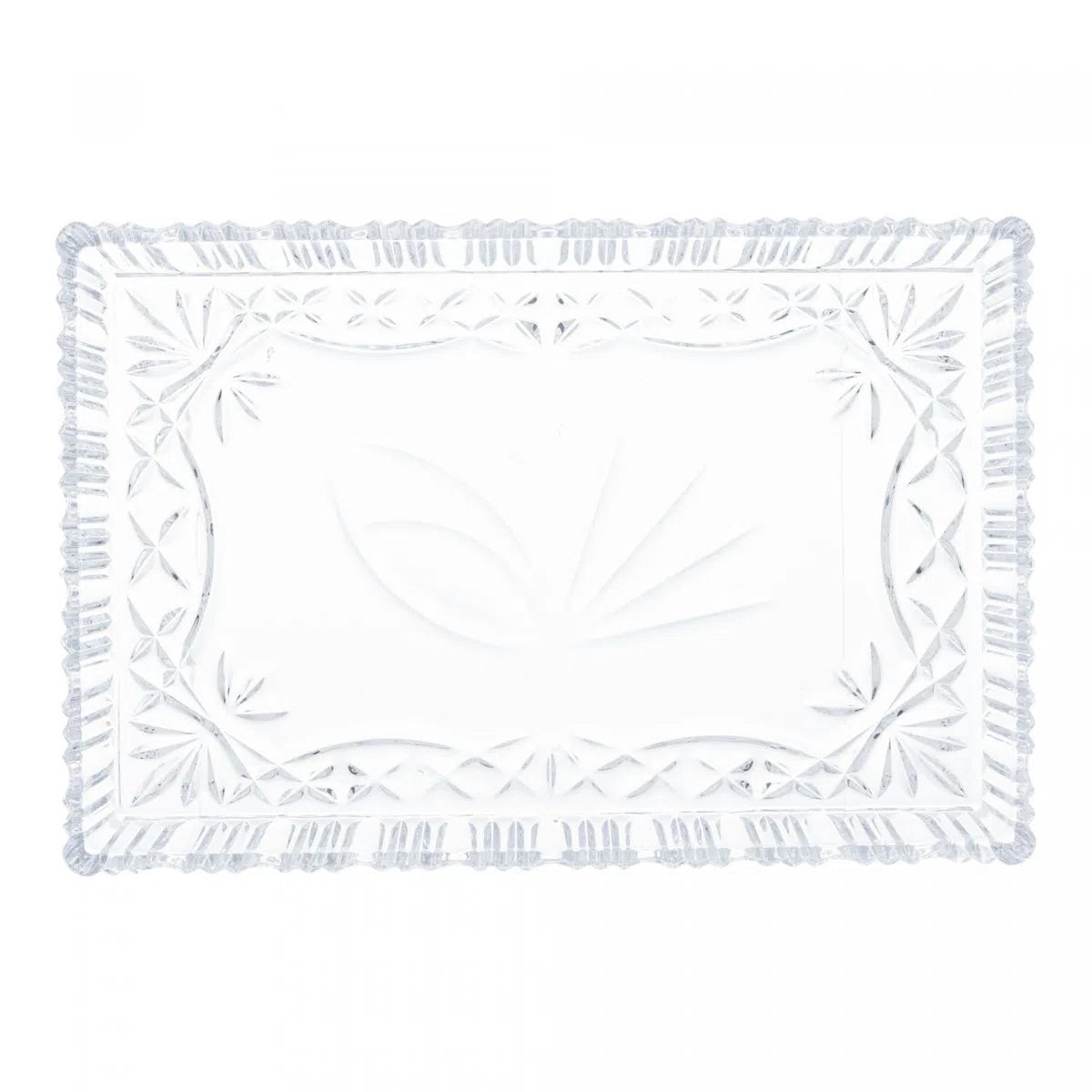 Travessa de Cristal Janine - DoceLar Loja