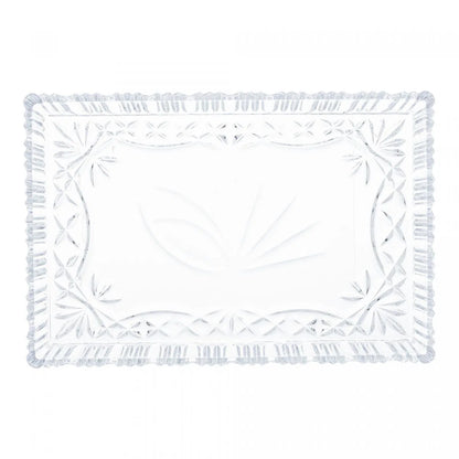 Travessa de Cristal Janine - DoceLar Loja