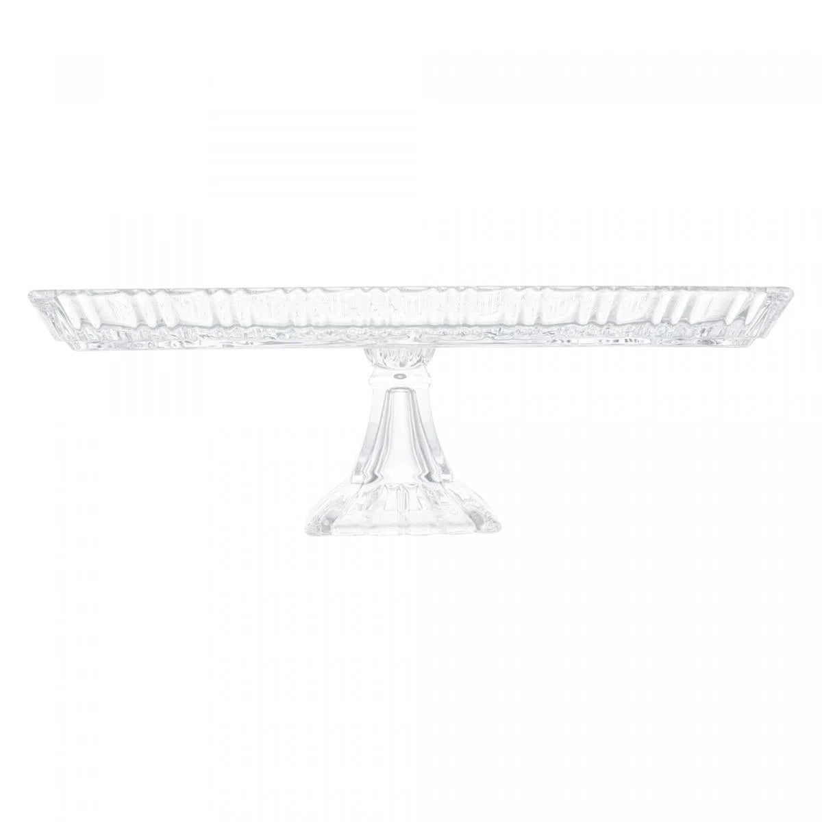 Prato para Bolo de Cristal Janine - DoceLar Loja