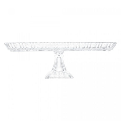 Prato para Bolo de Cristal Janine - DoceLar Loja