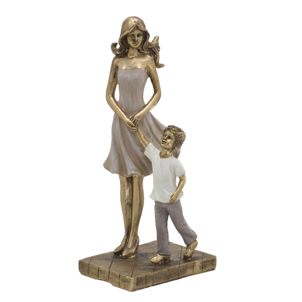 MAE COM FILHO DECORATIVA