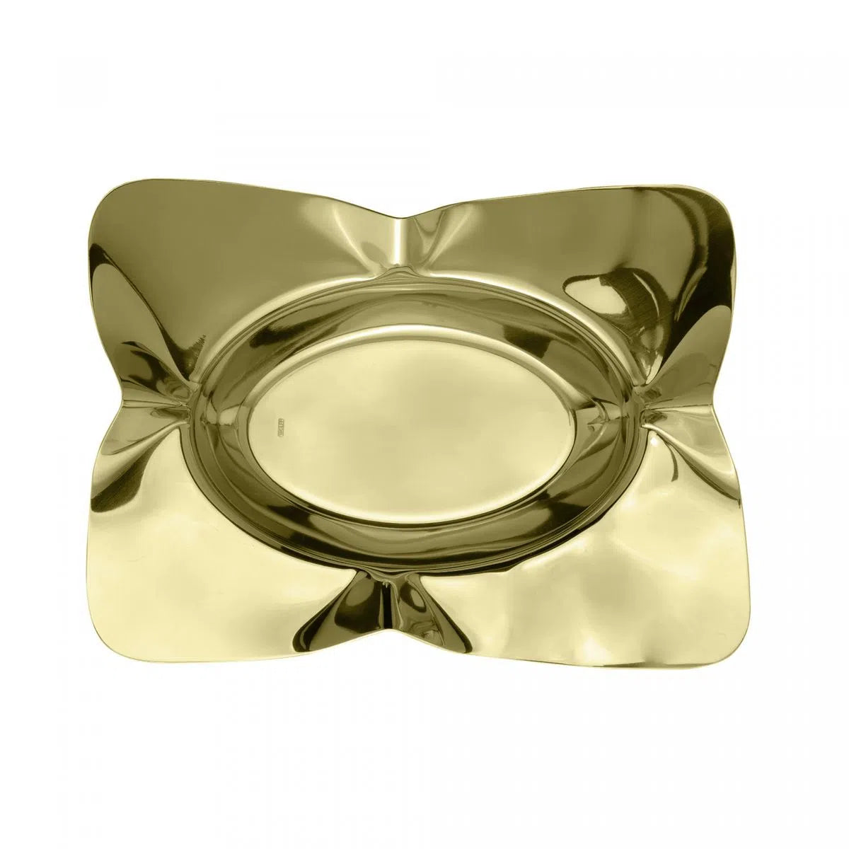 Petisqueira de Aço Inox Bonbon Champanhe - DoceLar Loja