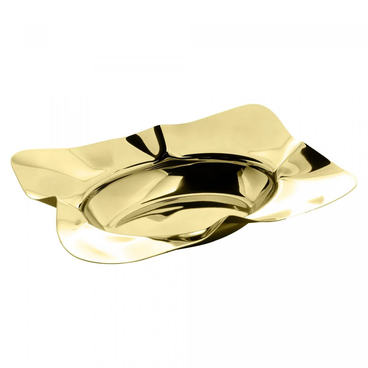 Petisqueira de Aço Inox Bonbon Dourada - DoceLar Loja