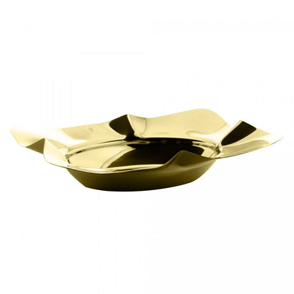 Petisqueira de Aço Inox Bonbon Dourada - DoceLar Loja