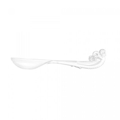 Açucareiro de Cristal Ecológico com Colher Imperial - DoceLar Loja