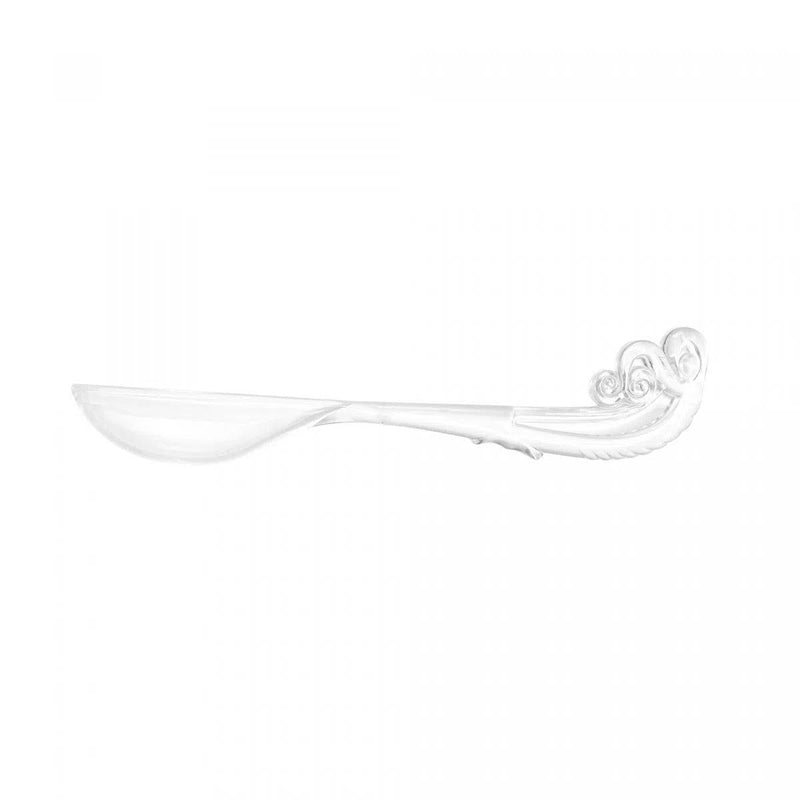 Açucareiro de Cristal Ecológico com Colher Imperial - DoceLar Loja