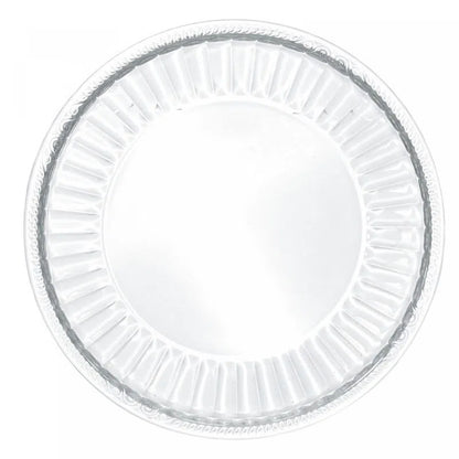 Prato Raso de Cristal Ecológico Imperial - DoceLar Loja