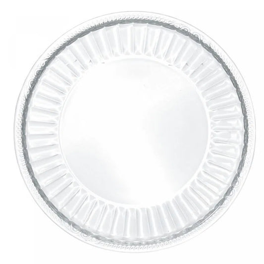 Prato Raso de Cristal Ecológico Imperial - DoceLar Loja