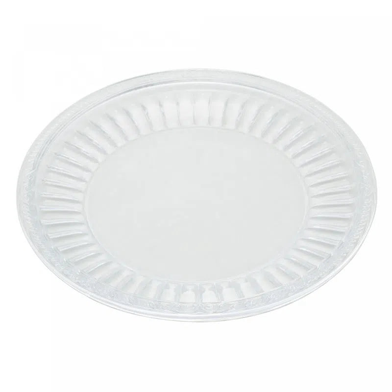 Prato Raso de Cristal Ecológico Imperial - DoceLar Loja