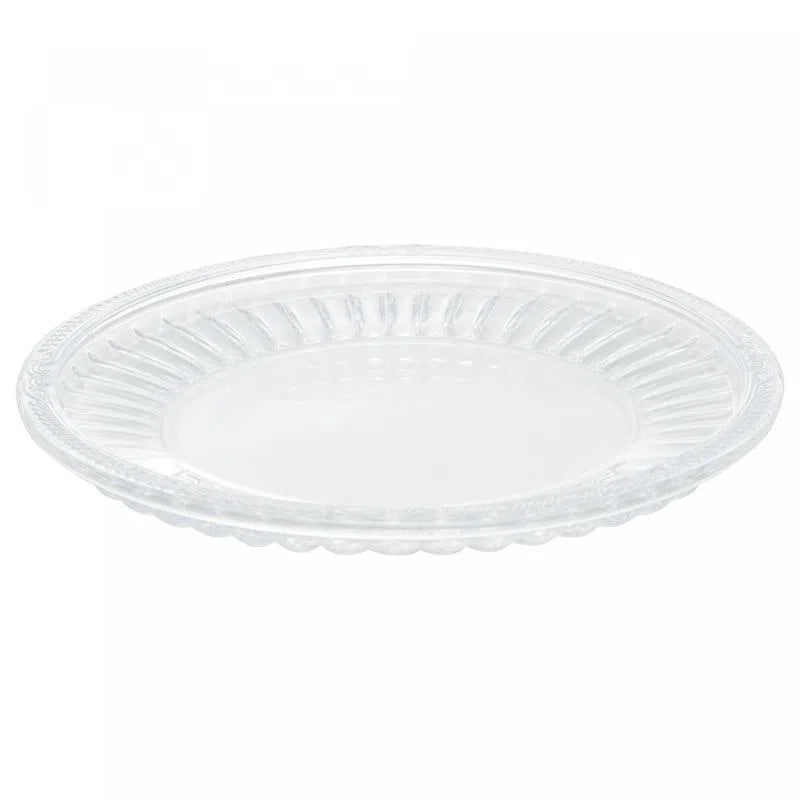 Prato Raso de Cristal Ecológico Imperial - DoceLar Loja