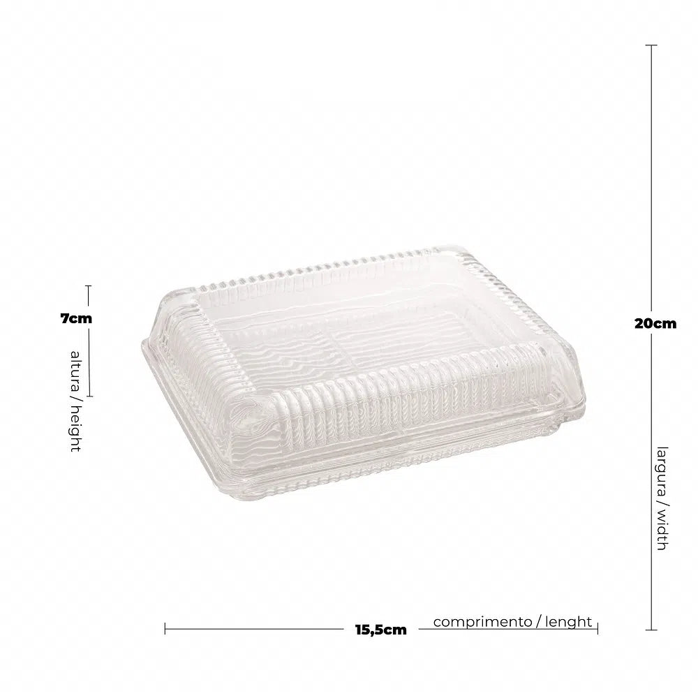 Porta Frios com Tampa - DoceLar Loja