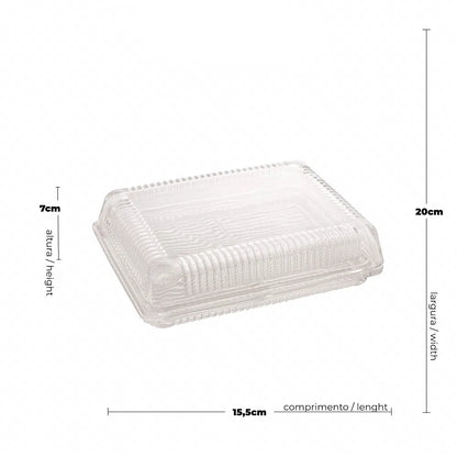 Porta Frios com Tampa - DoceLar Loja