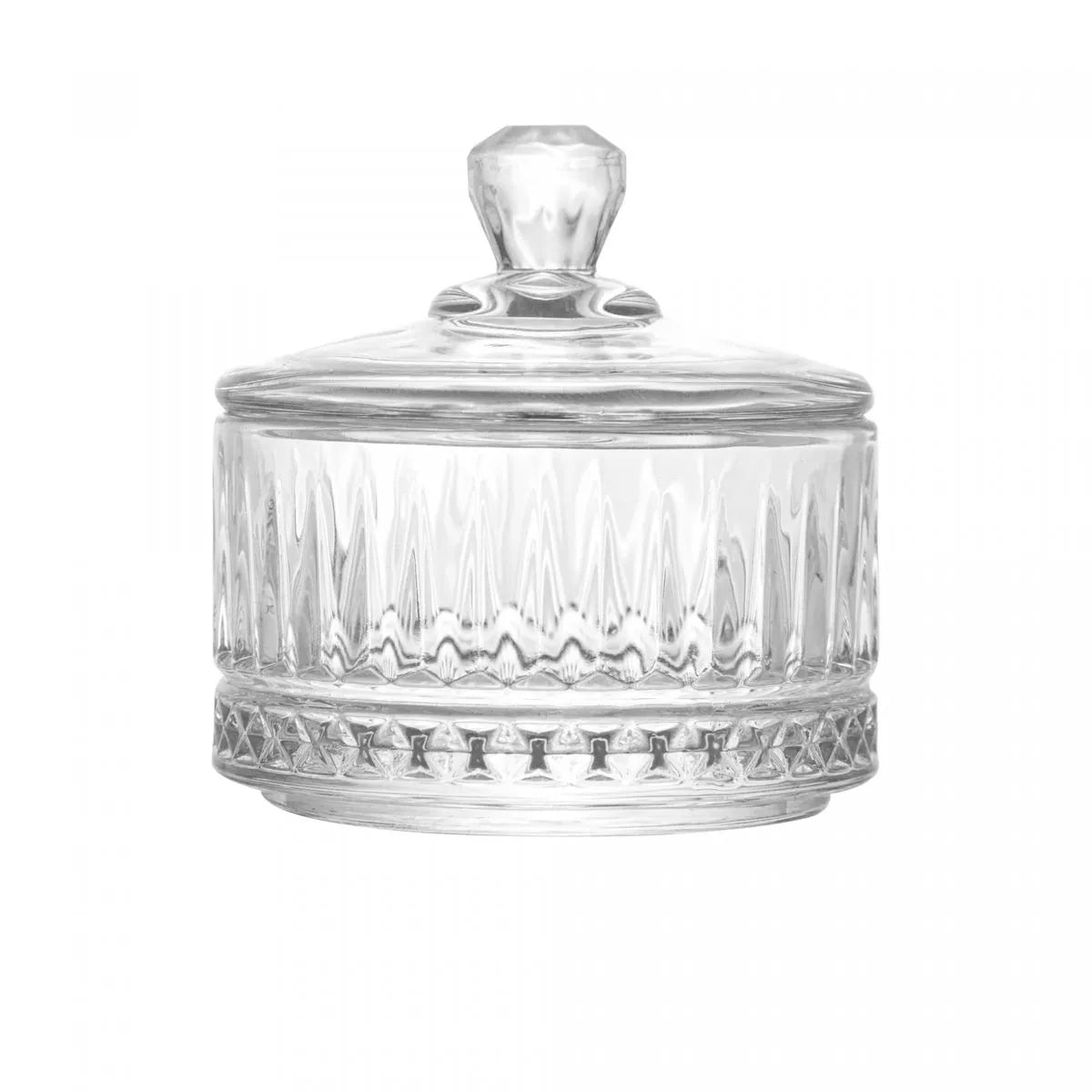 Potiche de Cristal Renaissance - DoceLar Loja