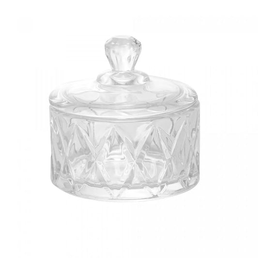 Potiche de Cristal Deli Diamond - DoceLar Loja