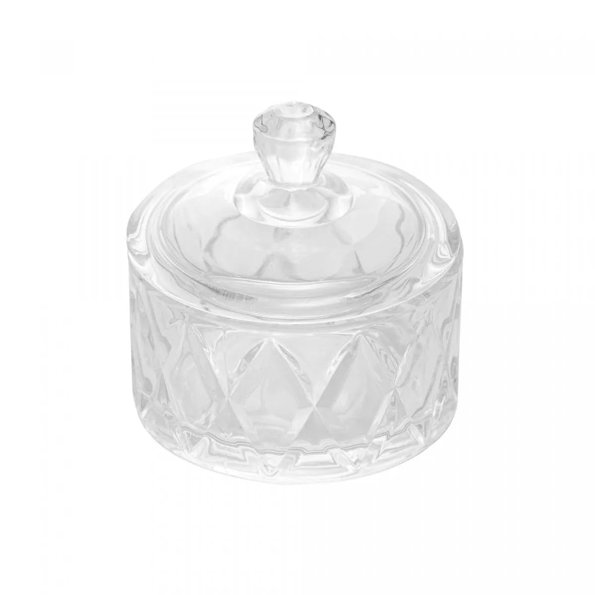 Potiche de Cristal Deli Diamond - DoceLar Loja